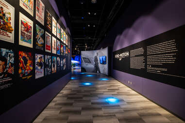 DC Museum Exhibit: Bond In Motion at International Spy Museum