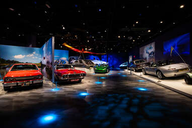 DC Museum Exhibit: Bond In Motion at International Spy Museum