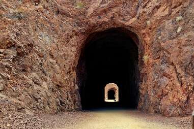 The Historic Railroad Tunnel Trail in Boulder City, Nevada