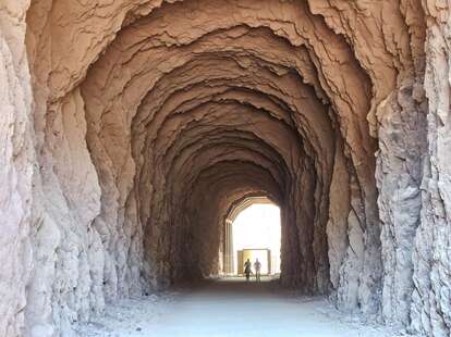 The Historic Railroad Tunnel Trail in Boulder City, Nevada