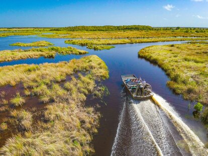 Wooten’s Everglades Airboat Tours