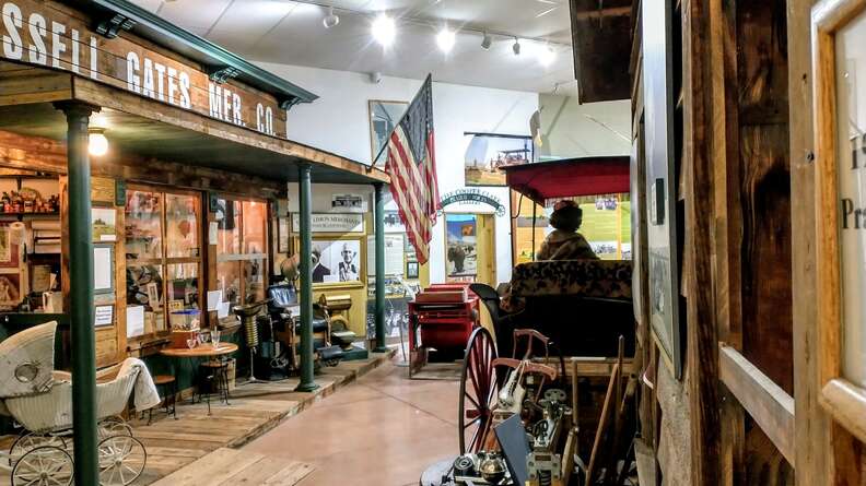 Limon Heritage Museum & Railroad Park interior