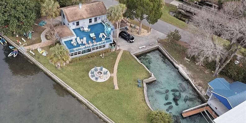 manatee house