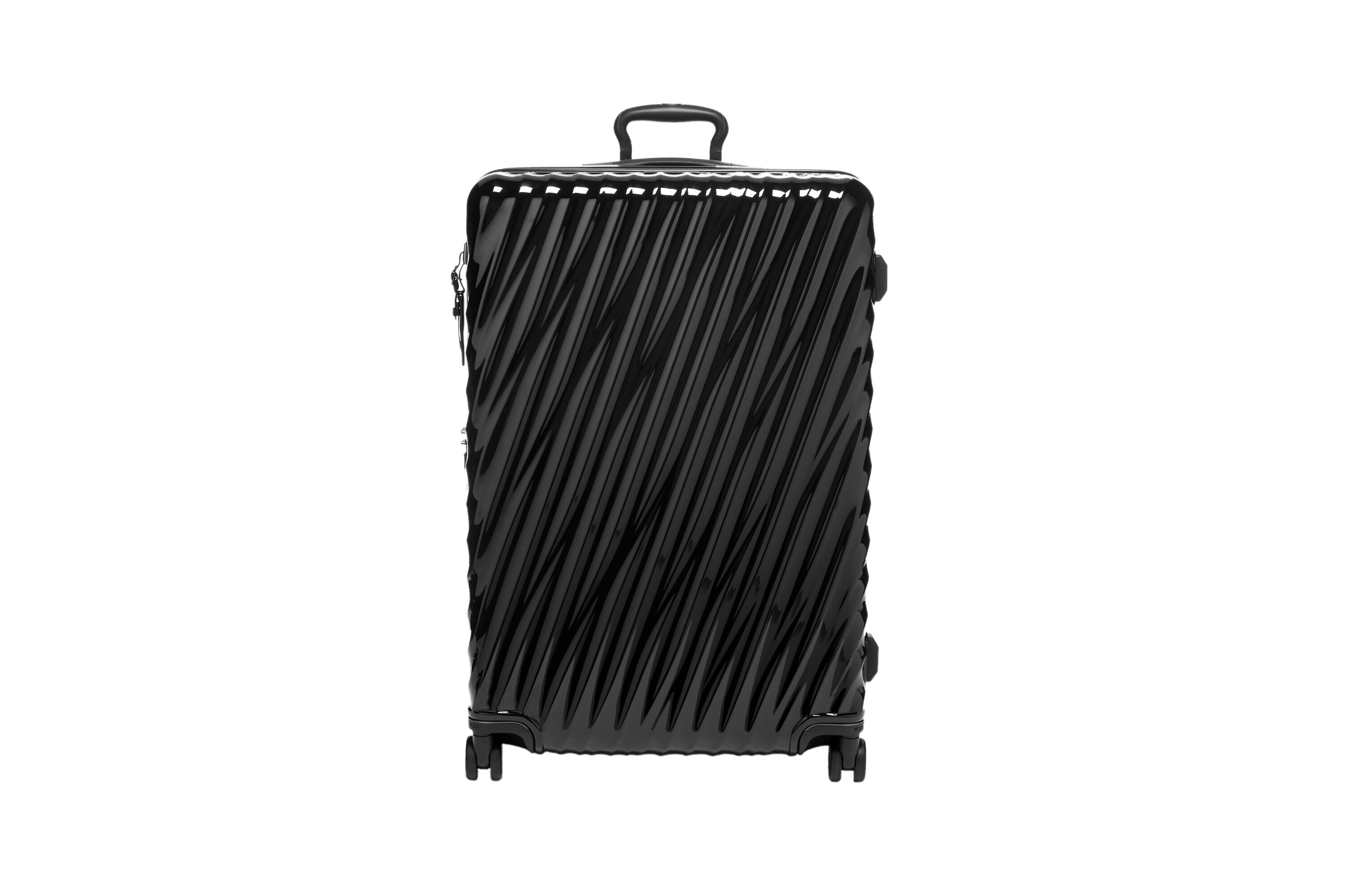 Tumi checked bag