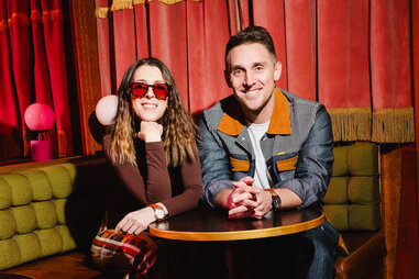 Owner of Joyface, Jennifer Shorr, and founder of Matinée Social Club, Mike Vosters