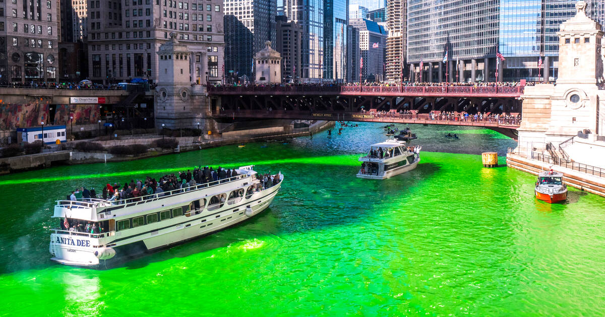 Float Down The Chicago River This Weekend At The City's First