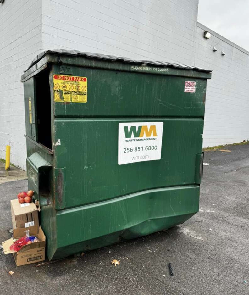 dumpster