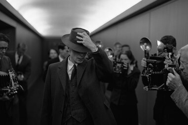 A still from the Oscar nominated film ‘Oppenheimer’ staring Cillian Murphy.