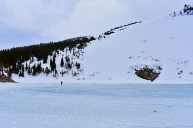 St. Mary’s Glacier