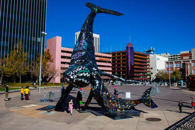 The Space Whale Reno Nevada