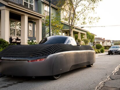 Alef Aeronautics flying cars