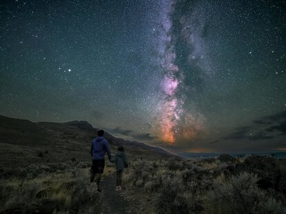 Oregon Outback International Dark Sky Sanctuary Warner Valley Overlook