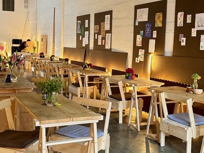 Happy Medium’s new location in Greenpoint