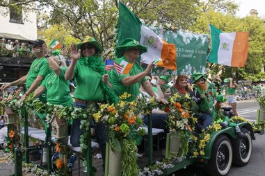 Savannah St. Patrick’s Day Is Among the Biggest Celebrations in the US
