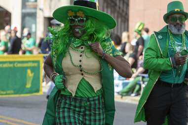 st pattys day parade savannah 2025