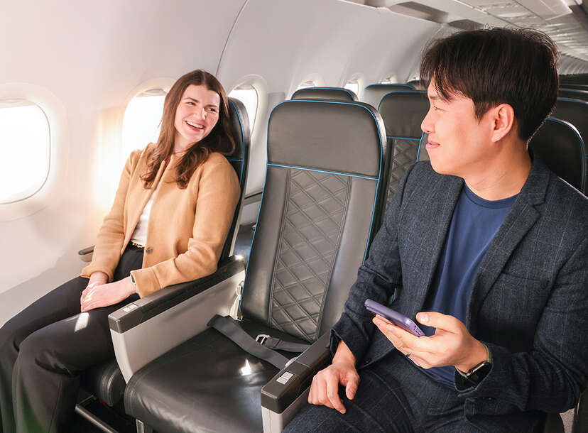 Frontier Airlines Offers New Empty Middle Seat Upgrade for