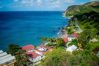 sint eustatius caribbean beautiful beaches