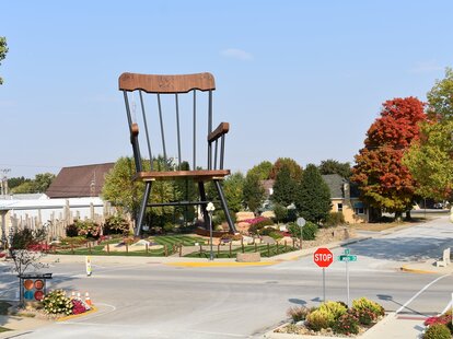 The World’s Largest Rocking Chair, Casey, Illinois