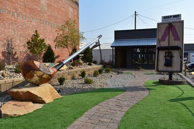 Big Golfclub in Casey, Illinois