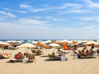 barcelona beach