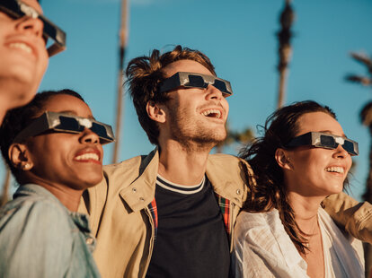 eclipse watching