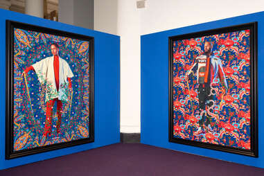 "Giants: Art from the Dean Collection of Swizz Beatz and Alicia Keys" exhibition at the Brooklyn Museum