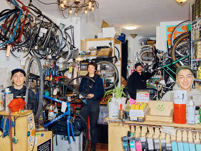 NYC Bike Repair Shop Is A Haven For Brooklyn Cyclists of All Skill Levels Thrillist