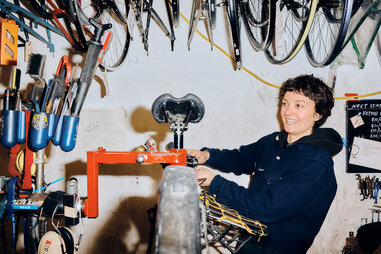 Owner Robin Graven-Milne