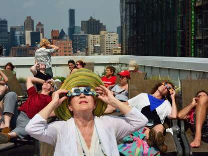 eclipse watching