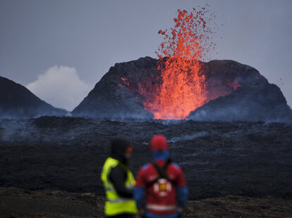 volcano
