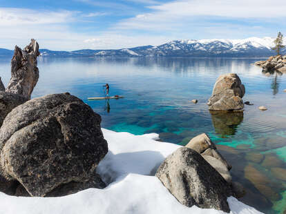  Winter at Lake Tahoe
