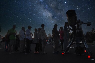 visitor center international dark sky park stargazing spots naked eye