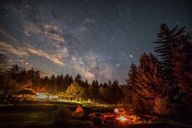 dark night skies united states star party