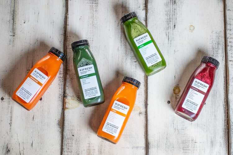 R3FRESH Juice Bar + Superfood