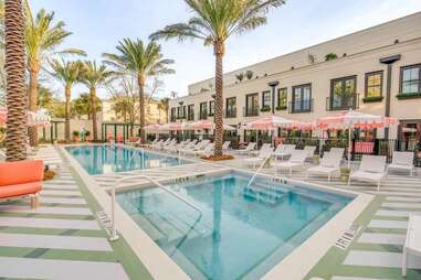 Hotel Bardo Savannah pool