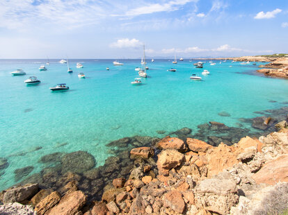 cala saona spain