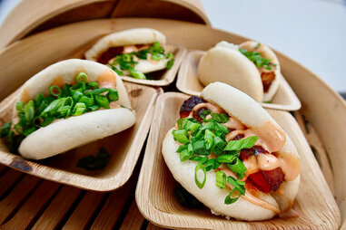 pork belly bao buns