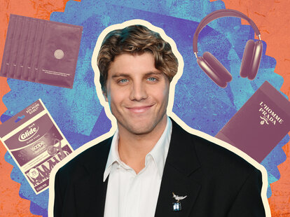 Lukas Gage packing list