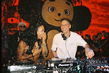 rico nasty boys noize dj set on cruise ship laughing