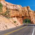 Bryce Canyon Country Scenic Byway 12 Red Canyon Tunnel