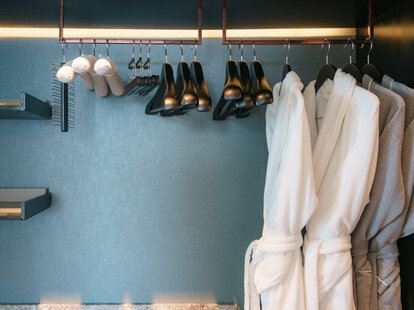 hotel robe bathrobe luxury hotel