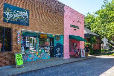 ocean springs mississippi the greenhouse on porter