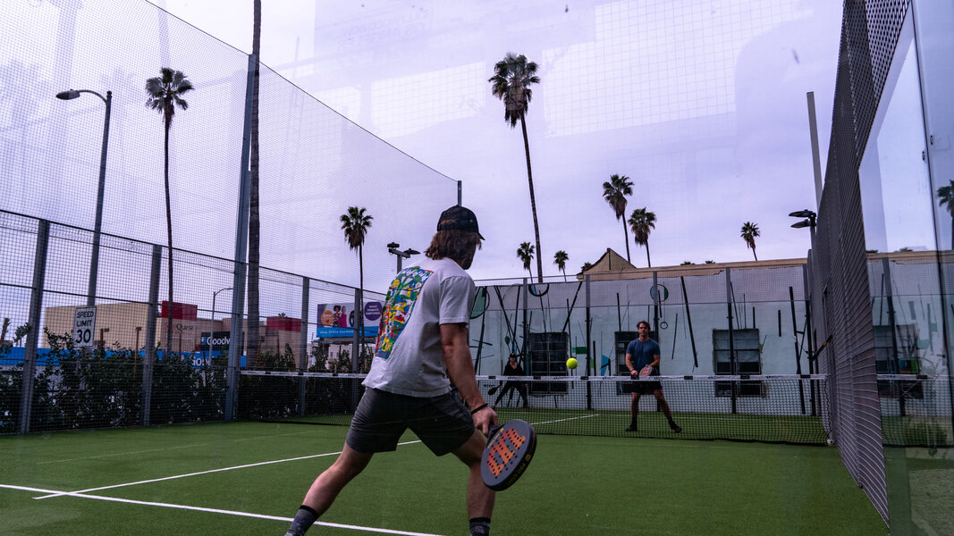 LA s First Padel Courts Open in East Hollywood Thrillist LA s First Padel Courts Open in East Hollywood Thrillist