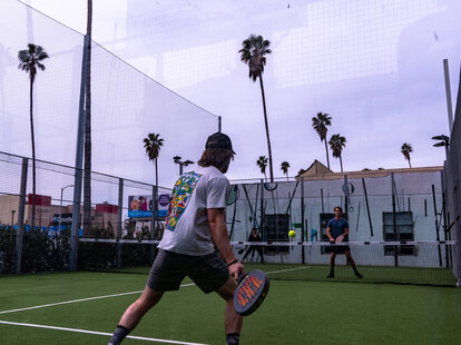 The Padel Courts