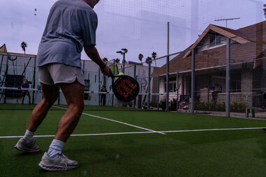 The Padel Courts
