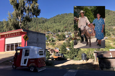 san jose del pacifico then and now building village elders