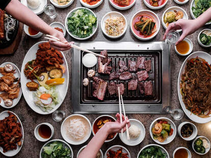 Chosun Galbee k bbq 