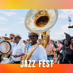 Everything You Need to Prepare for Jazz Fest This Year—And a Bit More