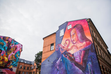 Malmo mural