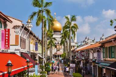 singapore masjid sultan mosque singapore travel guide